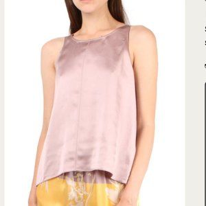 Forte Forte Shaded Satin Top - Glicine - NWT
